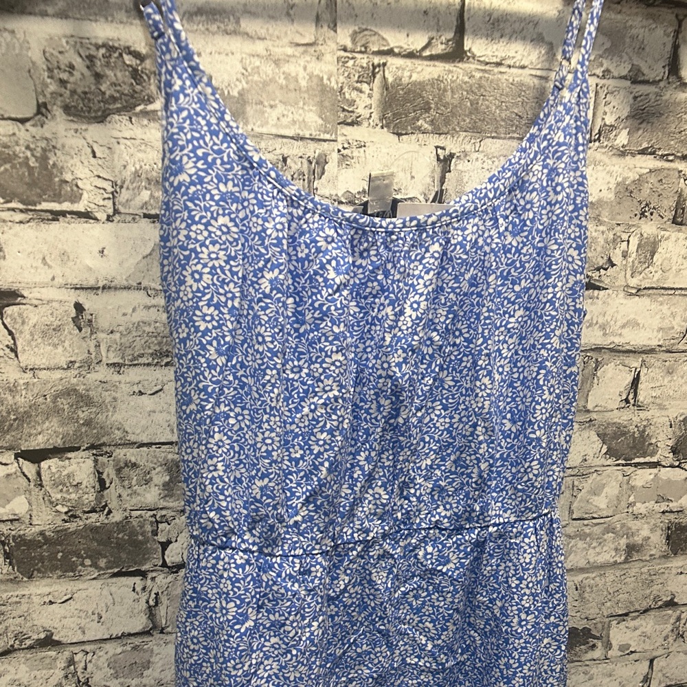 NWT J. Crew Blue Midi Dress Size 6 - Picture 4 of 15